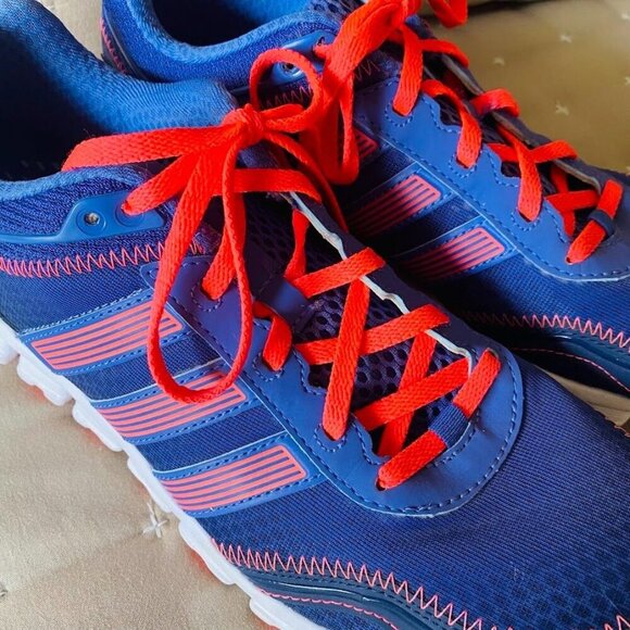 Adidas Women’s Climacool Purple and Hot Pink Running Shoes - Size 10 - Picture 2 of 7